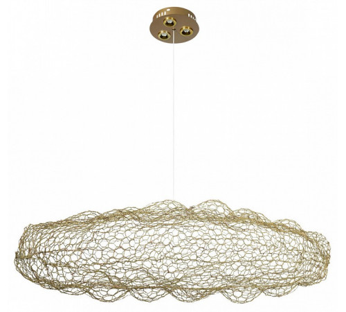 Подвесная люстра Loft IT Cloud 10247/1500 Gold