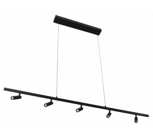 Подвесной светильник Loft IT Sign 10260/5 Black Подвесной светильник Loft IT Sign 10260/5 Black