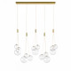 Подвесная люстра Loft IT Pop it 10270/S15