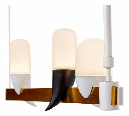 Подвесная светодиодная люстра Loft IT Whisper 1028-3WH
