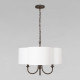 Подвесная люстра Loft IT Silence 10303P Copper black