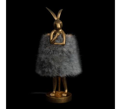 Настольная лампа Loft IT Lapine 10315/A Grey fluff