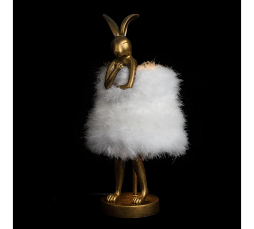 Настольная лампа Loft IT Lapine 10315/A White fluff