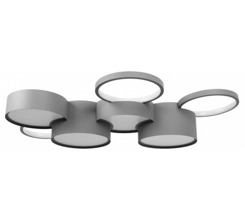 Потолочная люстра Loft IT Pin 10317/7 Grey Потолочная люстра Loft IT Pin 10317/7 Grey