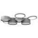 Потолочная люстра Loft IT Pin 10317/7 Grey