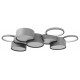 Потолочная люстра Loft IT Pin 10317/9 Grey