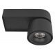 Накладной спот Loft IT Knof 10324/A Gold Black