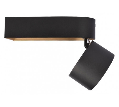 Накладной спот Loft IT Knof 10324/A Gold Black Накладной спот Loft IT Knof 10324/A Gold Black