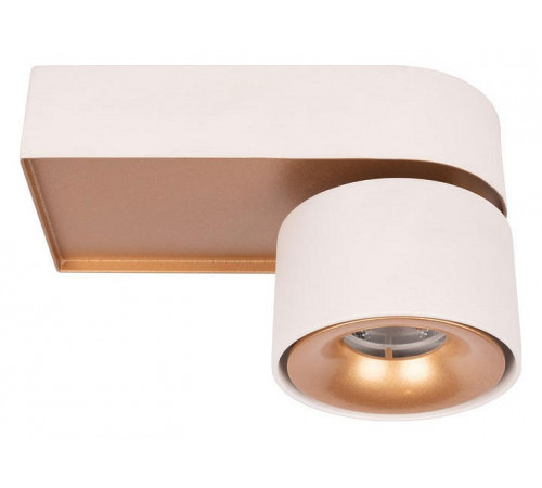Накладной спот Loft IT Knof 10324/A Gold White
