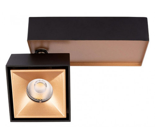 Накладной спот Loft IT Knof 10324/B Gold Black Накладной спот Loft IT Knof 10324/B Gold Black