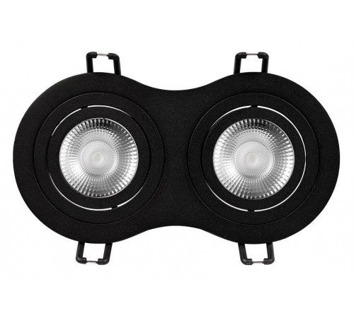 Встраиваемый светильник Loft IT Hap 10341/2B Black