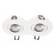 Встраиваемый светильник Loft IT Hap 10341/2B White
