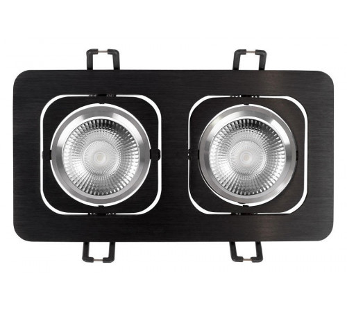 Встраиваемый светильник Loft IT Trick 10342/2 Black Встраиваемый светильник Loft IT Trick 10342/2 Black