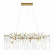 Подвесная люстра Loft IT Waterfall 10350/1000L AB