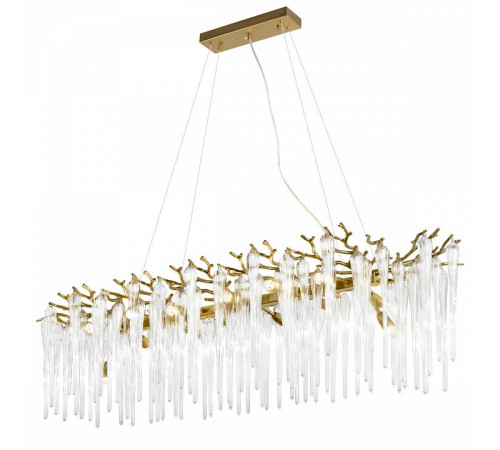Подвесная люстра Loft IT Waterfall 10350/1200L AB