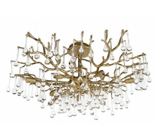 Люстра на штанге Loft IT Coral 10351/800C AB