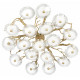 Потолочная люстра Loft IT Bloom 10352/1000C AB