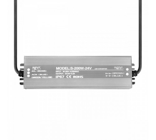 Блок питания Loft IT Power 200W, 24V, IP67 10364/20068 Блок питания Loft IT Power 200W, 24V, IP67 10364/20068