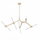 Подвесная люстра Loft IT Agnes 10399/10 GD