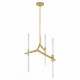 Подвесная люстра Loft IT Agnes 10399/6 GD