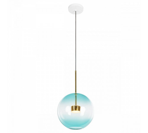 Подвесной светильник Loft IT Bolle 2027-P1 Blue Подвесной светильник Loft IT Bolle 2027-P1 Blue