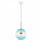 Подвесной светильник Loft IT Bolle 2027-P1 Blue
