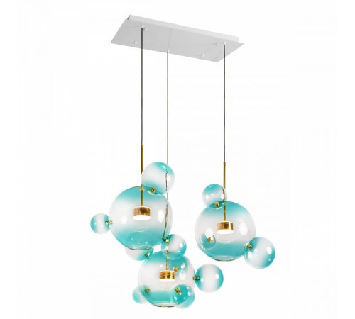 Подвесная люстра Loft IT Bolle 2027-S3 Blue Подвесная люстра Loft IT Bolle 2027-S3 Blue