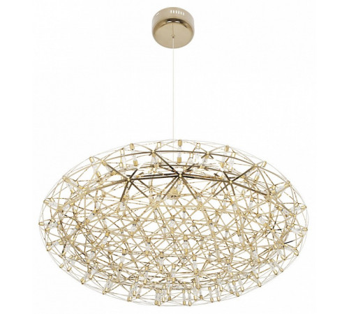 Подвесная люстра Loft IT Raimond 9027-75 Gold