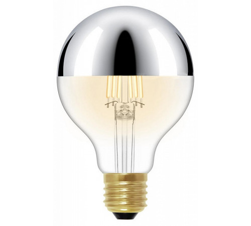 Ретро лампа светодиодная Loft It Edison Bulb G80LED Chrome Ретро лампа светодиодная Loft It Edison Bulb G80LED Chrome