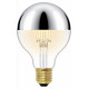 Ретро лампа светодиодная Loft It Edison Bulb G80LED Chrome