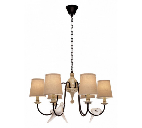 Подвесная люстра LOFT IT Birds Loft1029A-6 Подвесная люстра LOFT IT Birds Loft1029A-6