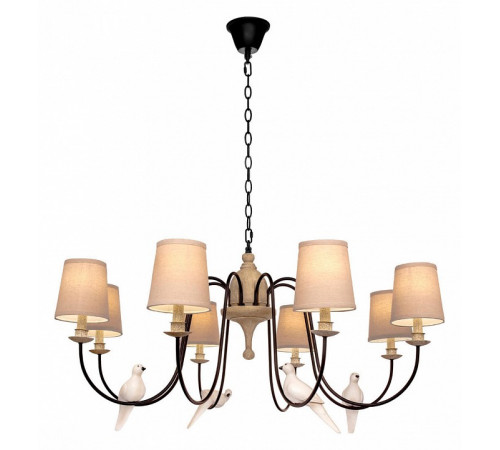 Подвесная люстра LOFT IT Birds Loft1029A-8 Подвесная люстра LOFT IT Birds Loft1029A-8