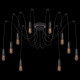 Люстра-паук LOFT IT Spider Loft1162/10