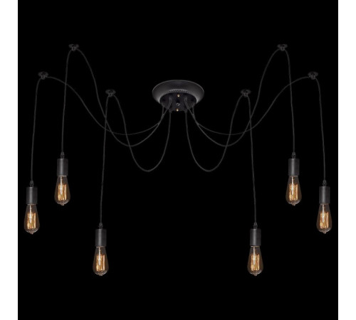 Люстра-паук LOFT IT Spider Loft1162/6