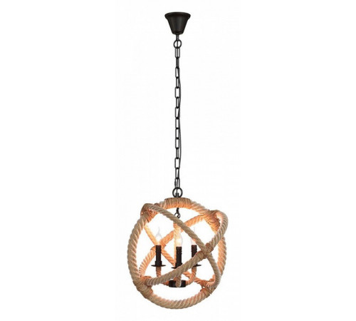 Подвесная люстра LOFT IT Rope Loft1194-3 Подвесная люстра LOFT IT Rope Loft1194-3