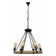 Подвесная люстра LOFT IT Rope filament Loft1861/6