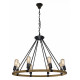 Подвесная люстра LOFT IT Rope filament Loft1861/8