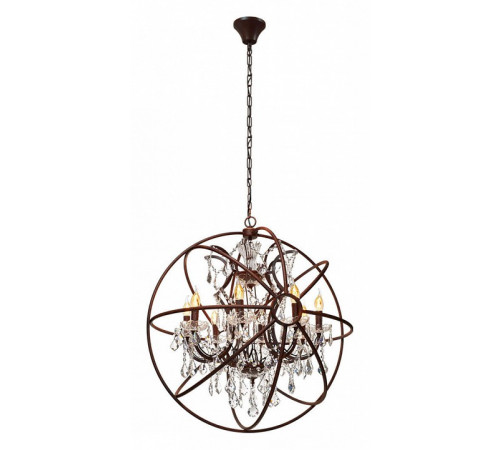 Подвесная люстра LOFT IT Foucaults orb crystal Loft1897/8 Подвесная люстра LOFT IT Foucaults orb crystal Loft1897/8