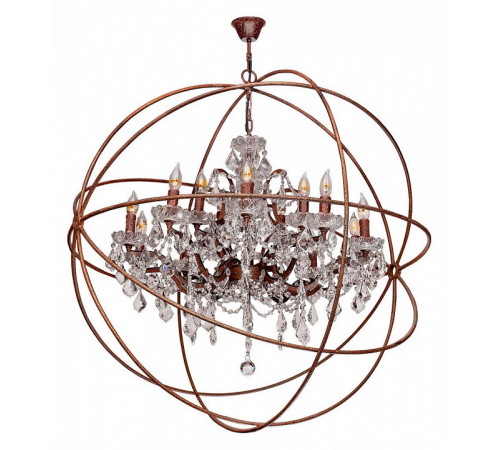 Подвесная люстра LOFT IT Foucaults orb crystal Loft1897/15 Подвесная люстра LOFT IT Foucaults orb crystal Loft1897/15