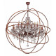 Подвесная люстра LOFT IT Foucaults orb crystal Loft1897/15