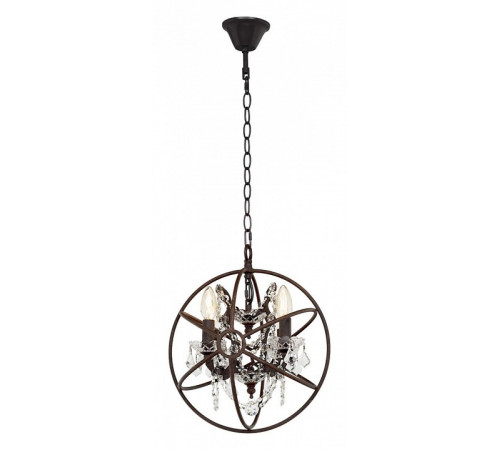 Подвесная люстра LOFT IT Foucaults orb crystal Loft1897/4 Подвесная люстра LOFT IT Foucaults orb crystal Loft1897/4