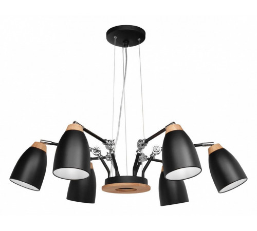 Подвесная люстра LOFT IT Watchman Loft4402/6Bl Подвесная люстра LOFT IT Watchman Loft4402/6Bl