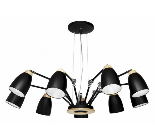 Подвесная люстра LOFT IT Watchman Loft4402/9Bl Подвесная люстра LOFT IT Watchman Loft4402/9Bl
