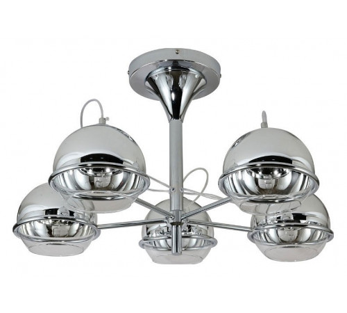 Потолочная люстра Lumina Deco Veroni LDC 1029-5 CHR