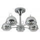 Потолочная люстра Lumina Deco Veroni LDC 1029-5 CHR