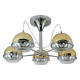 Потолочная люстра Lumina Deco Veroni LDC 1029-5 GD
