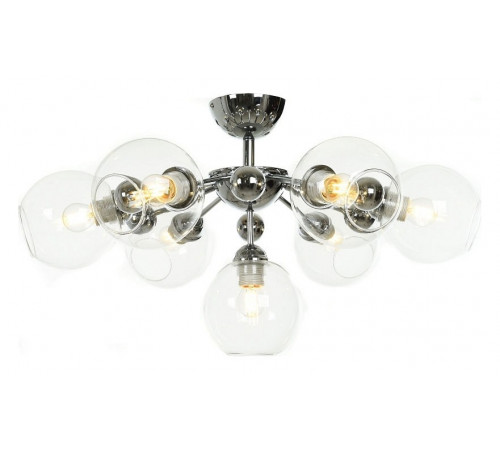 Потолочная люстра Lumina Deco Devoli LDC 8040-7 CHR+PR