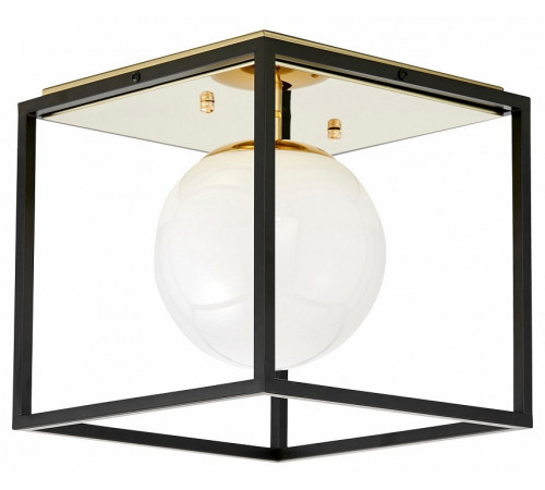 Потолочный светильник Lumina Deco Maldini LDC 8060-1 F.GD+BK