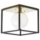 Потолочный светильник Lumina Deco Maldini LDC 8060-1 F.GD+BK