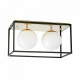 Потолочный светильник Lumina Deco Maldini LDC 8060-2 F.GD+BK